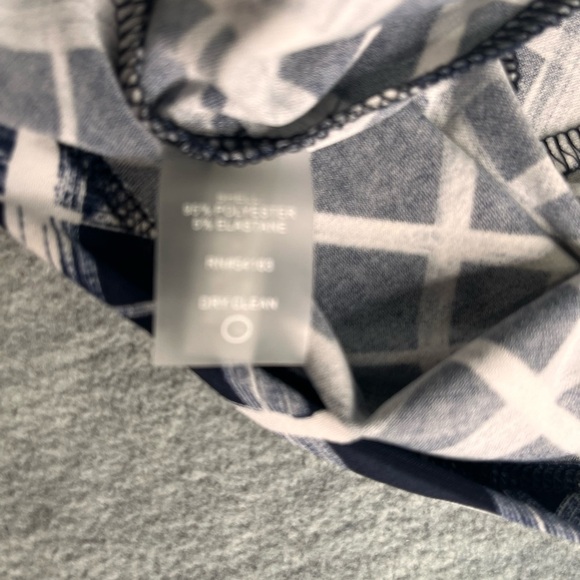 Tommy hilfiger Escada Elegant Black and White Patterned Dress suze 16 - Picture 12 of 12